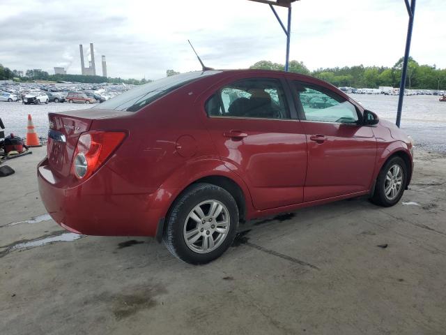 2013 Chevrolet Sonic Lt VIN: 1G1JC5SH8D4132944 Lot: 54755194