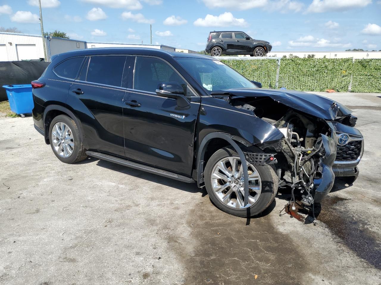 5TDYARAH2MS509678 2021 Toyota Highlander Hybrid Limited