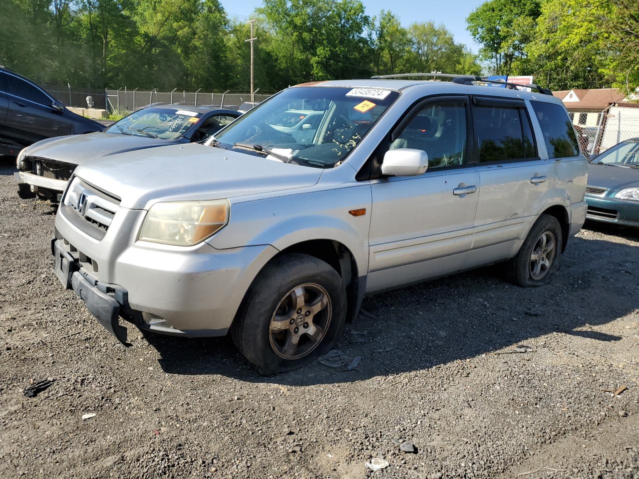 2006 Honda Pilot at MD - Finksburg, Copart lot 53438724 | CarsFromWest