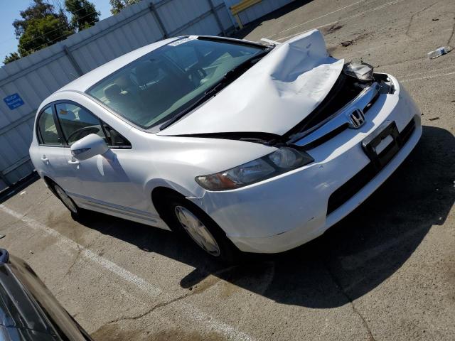 2006 Honda Civic Hybrid VIN: JHMFA36266S015616 Lot: 53676594