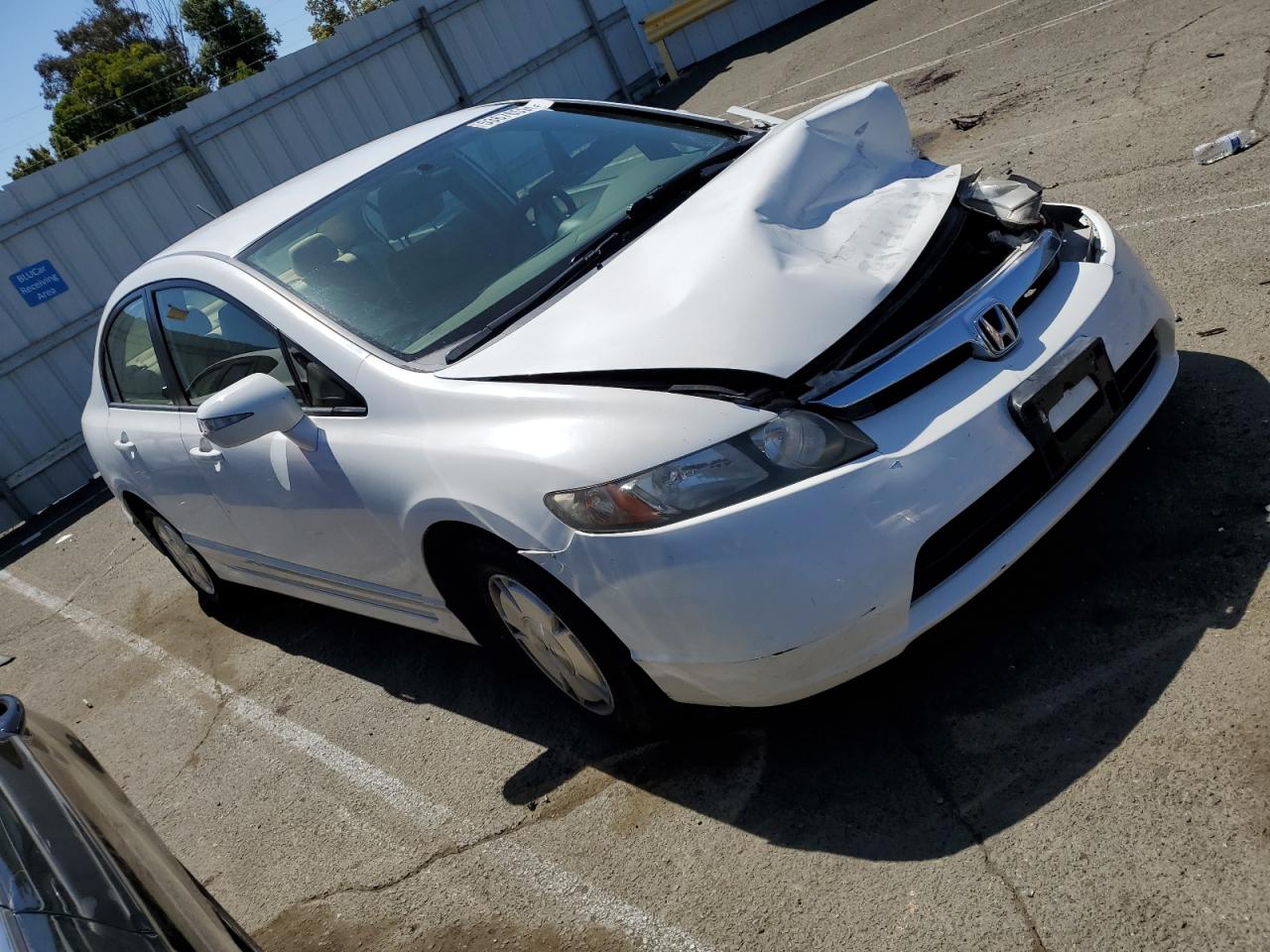 JHMFA36266S015616 2006 Honda Civic Hybrid