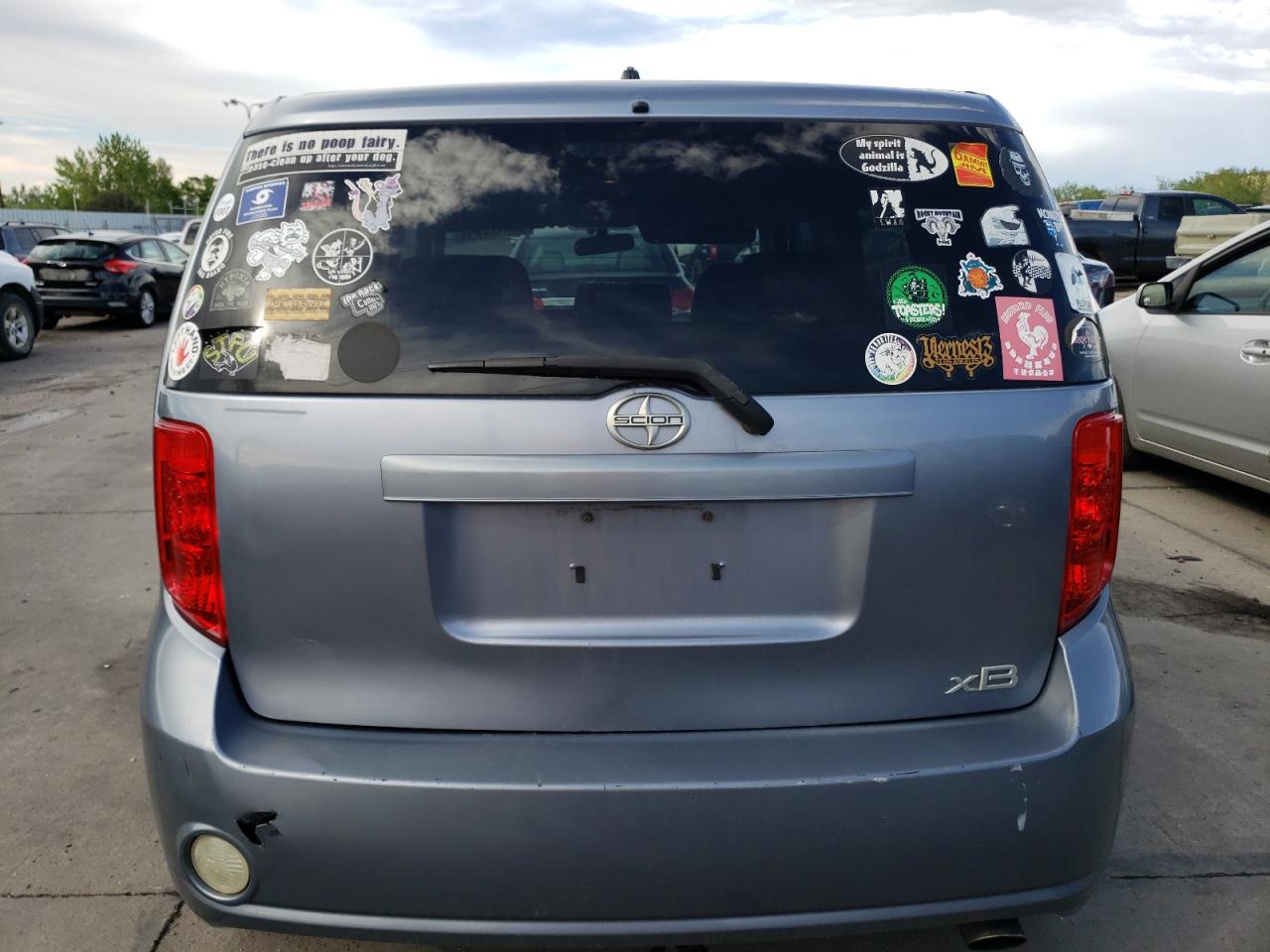 JTLZE4FEXA1117832 2010 Toyota Scion Xb