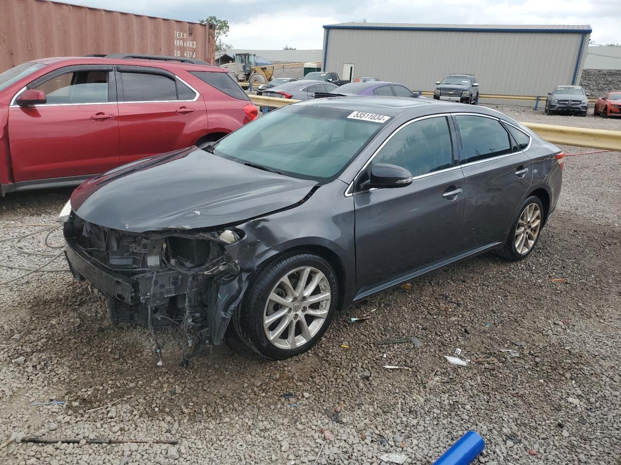 4T1BK1EB8DU046186 2013 Toyota Avalon Base