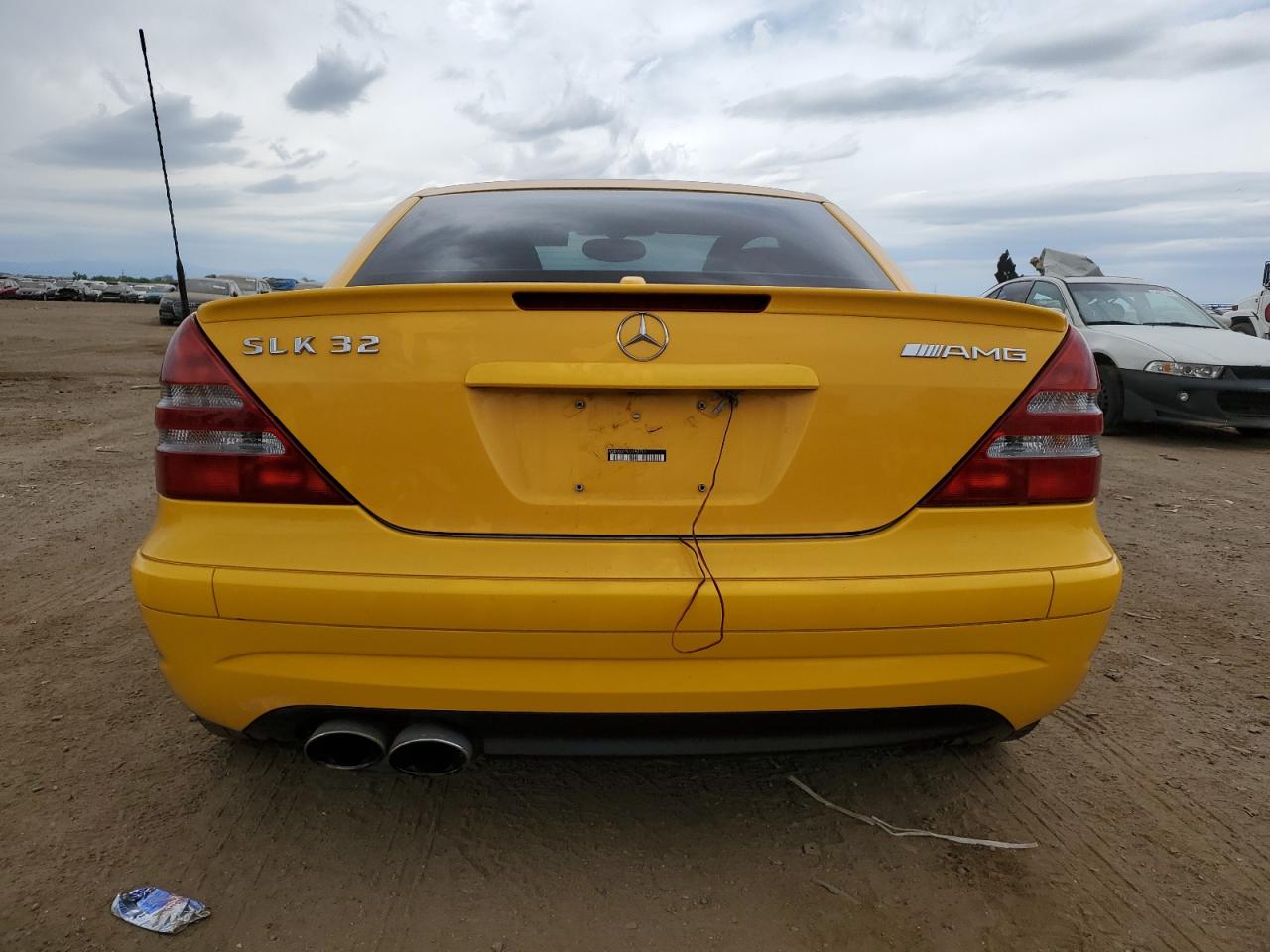 WDBKK66F93F292717 2003 Mercedes-Benz Slk 32 Amg Kompressor