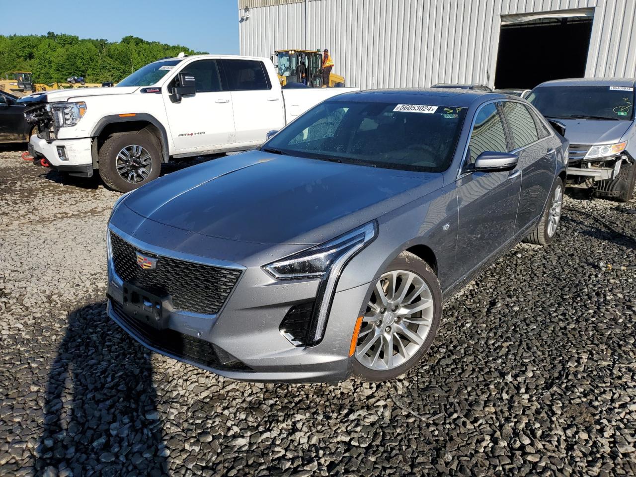 2019 Cadillac Ct6 Premium Luxury vin: 1G6KD5RS4KU141442