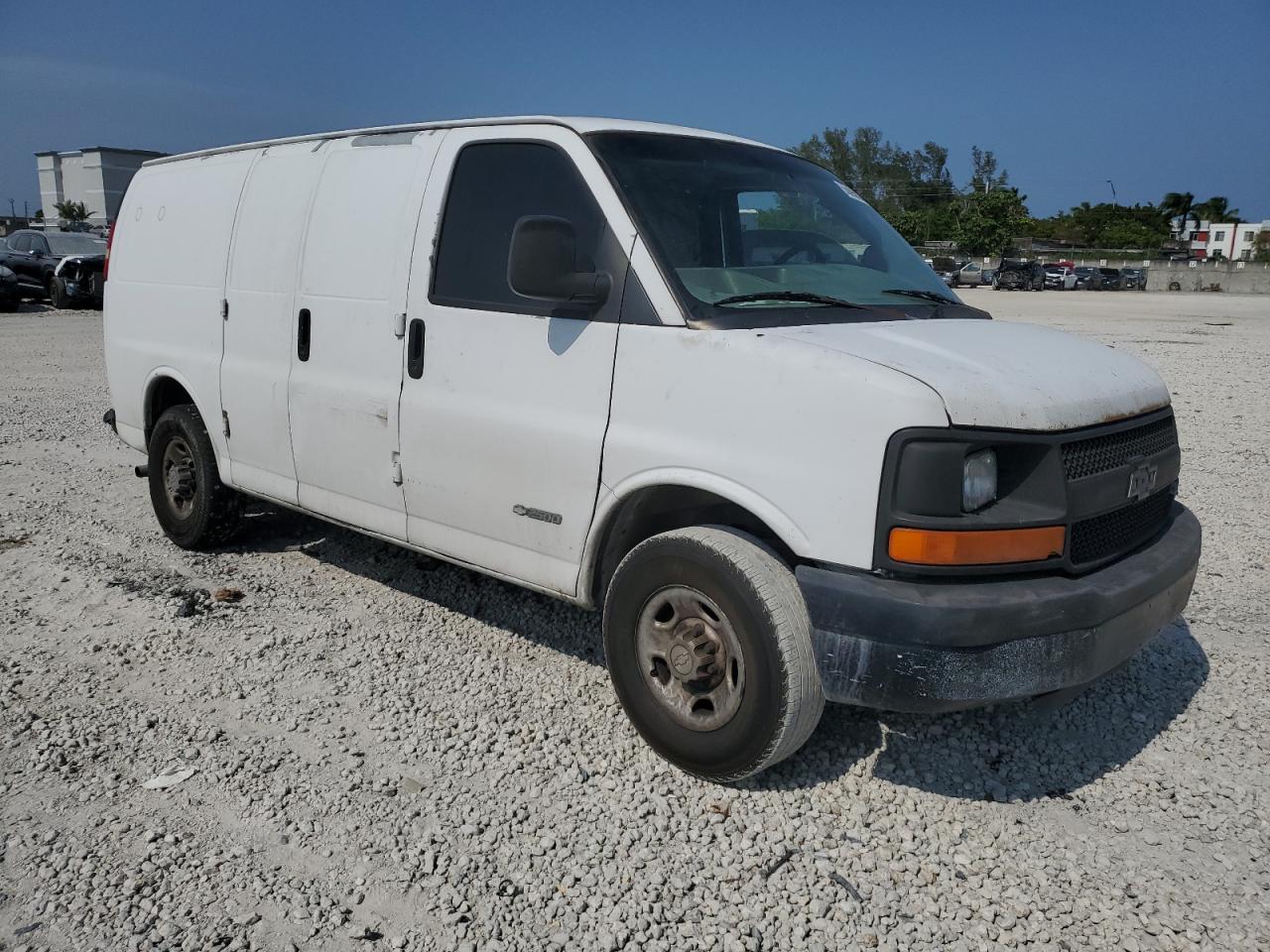 1GCGG25V461177020 2006 Chevrolet Express G2500