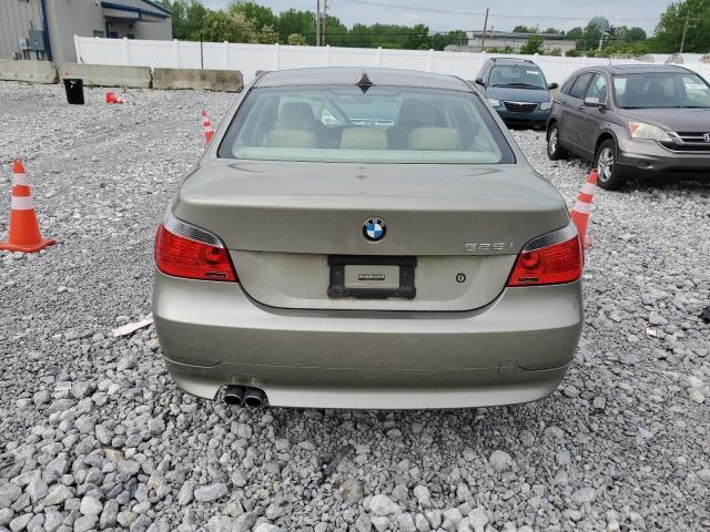 2007 BMW 525 I VIN: WBANE535X7CW66512 Lot: 54617454