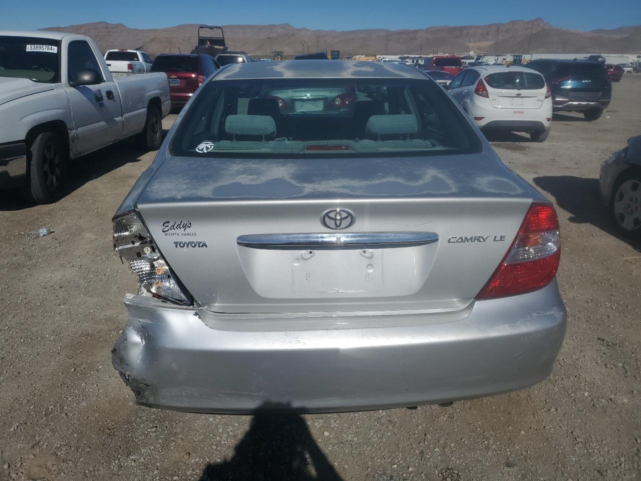 4T1BE32K62U095570 2002 Toyota Camry Le