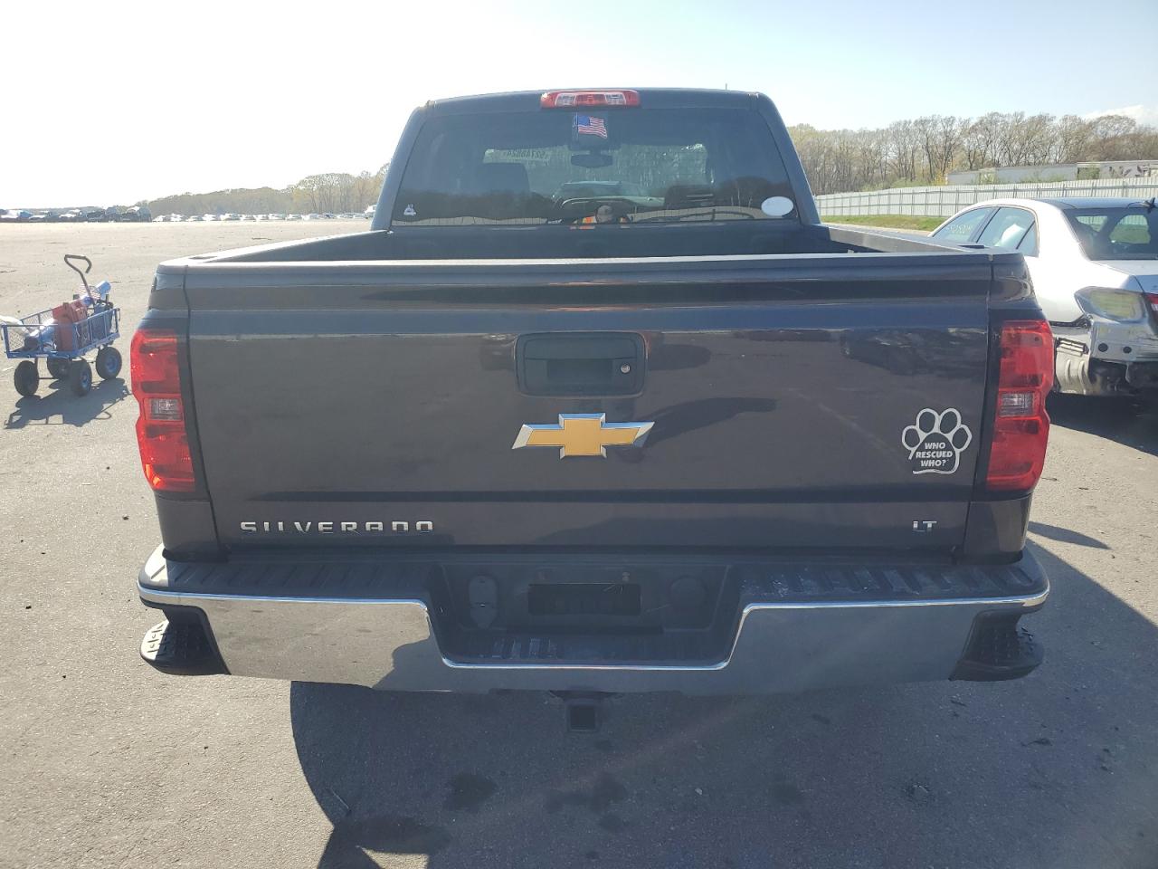 3GCUKREC1GG192814 CHEVROLET SILVERADO 2016
