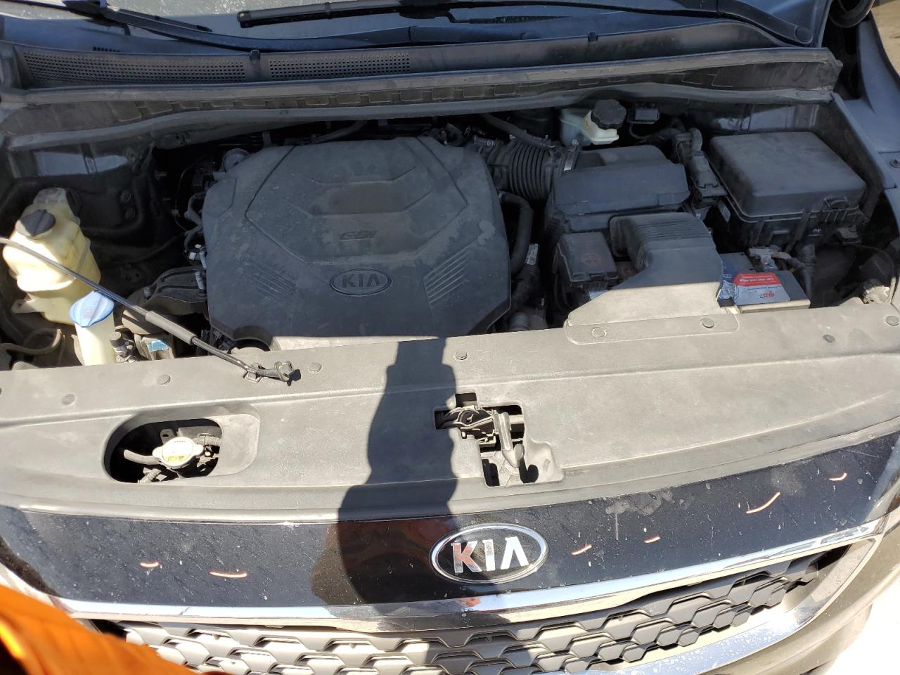 KNDMC5C16K6536879 2019 Kia Sedona Ex