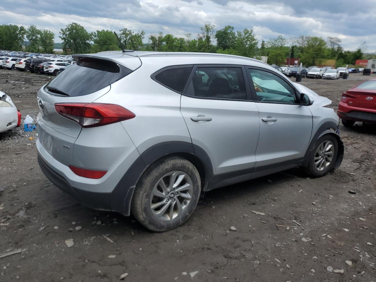 KM8J3CA49GU059464 2016 Hyundai Tucson Limited