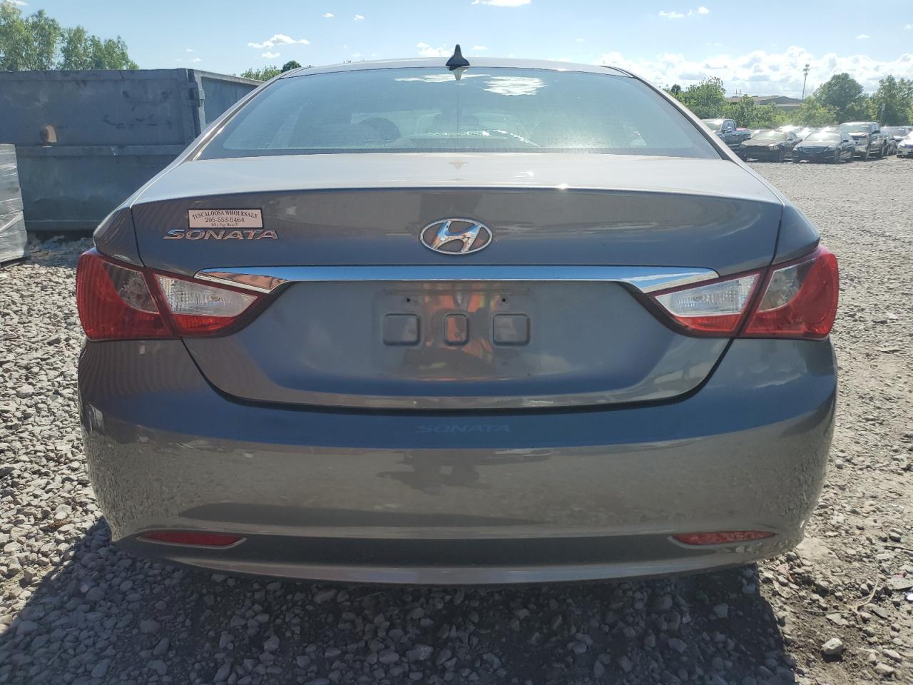 5NPEB4AC2DH722370 2013 Hyundai Sonata Gls