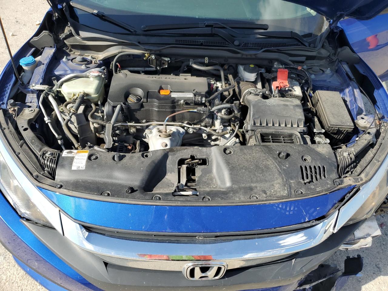 2HGFC2F74JH599100 2018 Honda Civic Ex