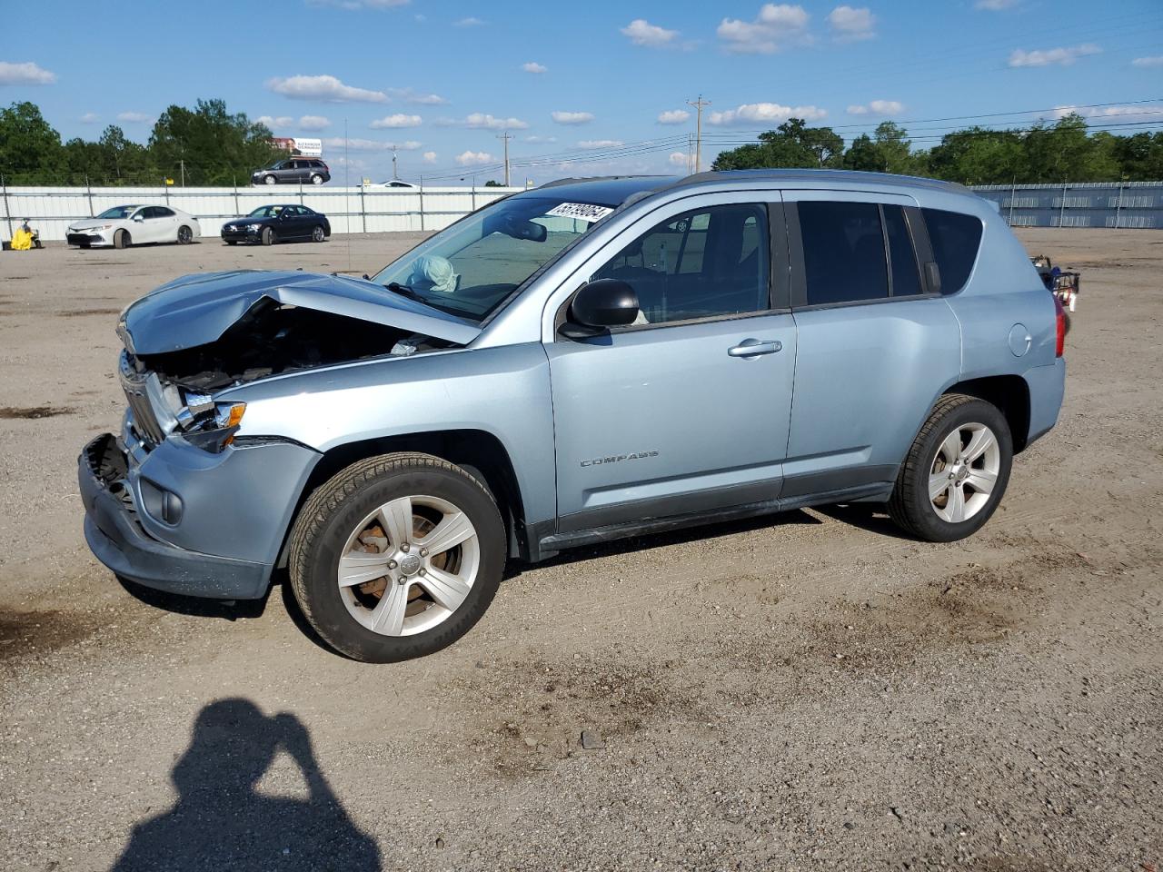 1C4NJCEB7DD229840 2013 Jeep Compass Latitude