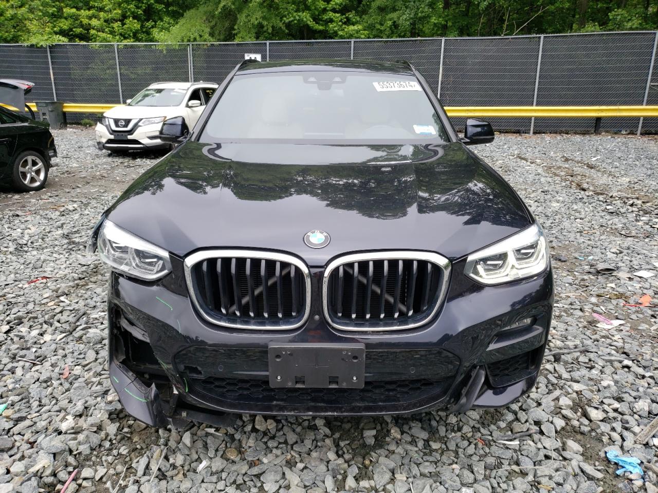 5UXTY5C08M9F93608 2021 BMW X3 xDrive30I