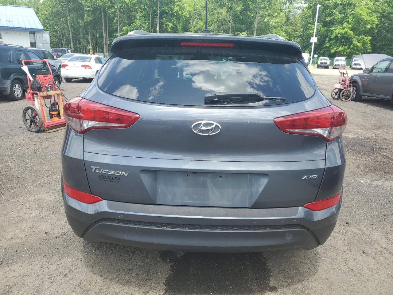 2017 Hyundai Tucson Limited vin: KM8J3CA42HU565672