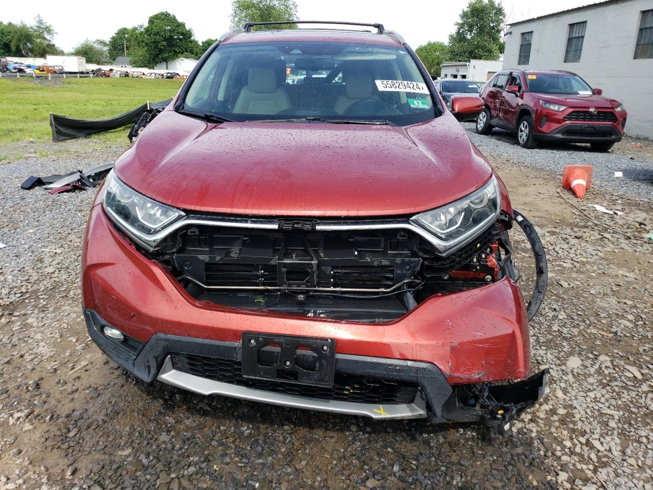 2018 Honda Cr-V Exl vin: 2HKRW2H82JH649346