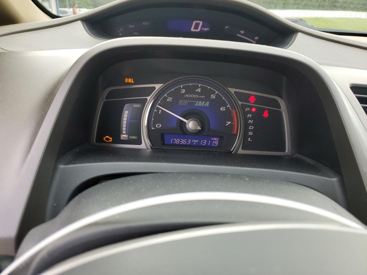 JHMFA36287S018762 2007 Honda Civic Hybrid