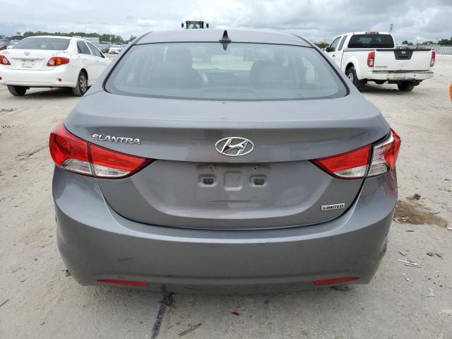 2013 Hyundai Elantra Gls VIN: 5NPDH4AE1DH414036 Lot: 55835654