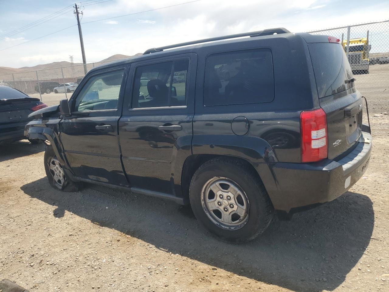 1J8FT28W78D777245 2008 Jeep Patriot Sport