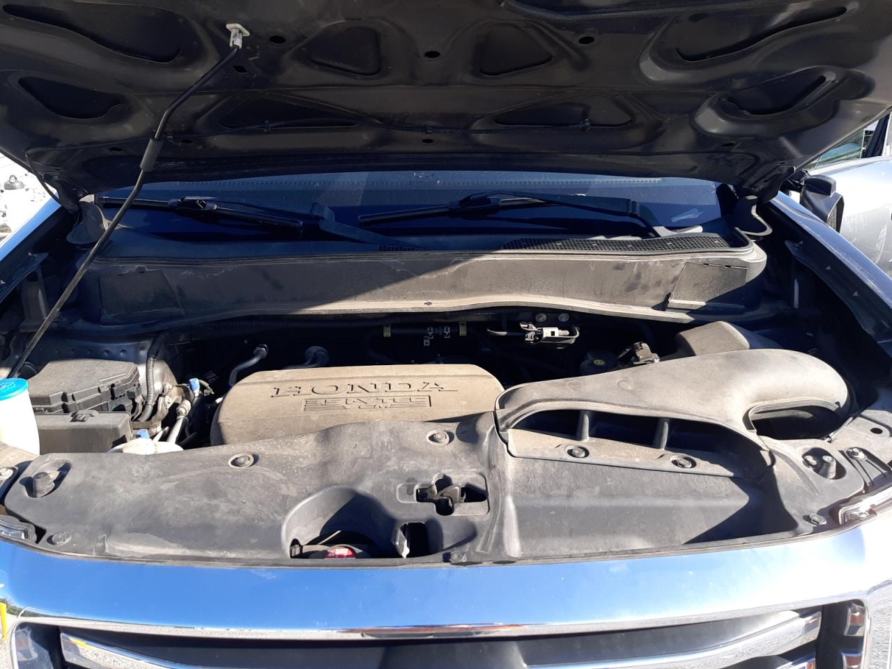 5FNYF3H51CB034487 2012 Honda Pilot Exl