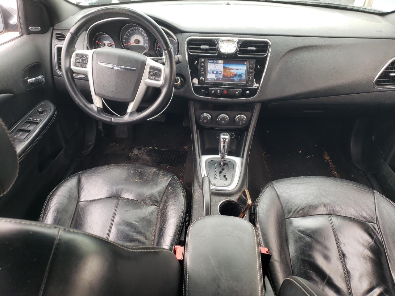 1C3CCBCB3CN305498 2012 Chrysler 200 Limited