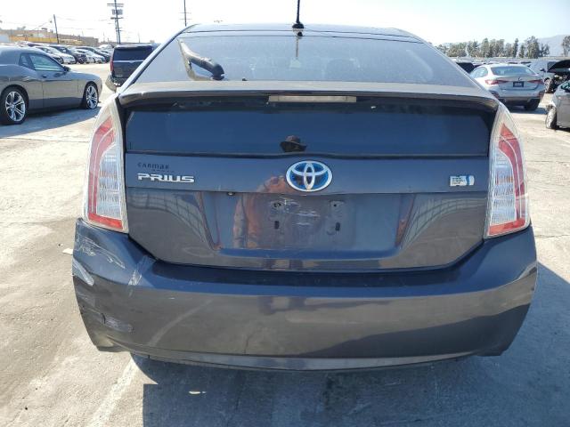 2012 Toyota Prius VIN: JTDKN3DU7C1539142 Lot: 53972344