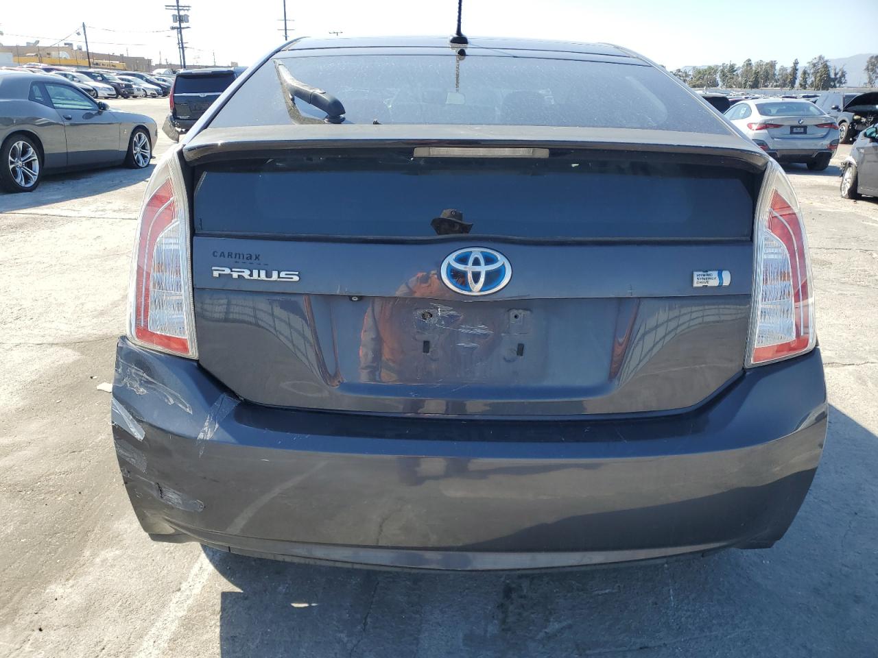 JTDKN3DU7C1539142 2012 Toyota Prius