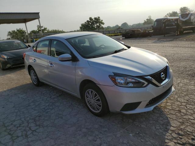 2017 Nissan Sentra S VIN: 3N1AB7AP2HL654910 Lot: 55574524