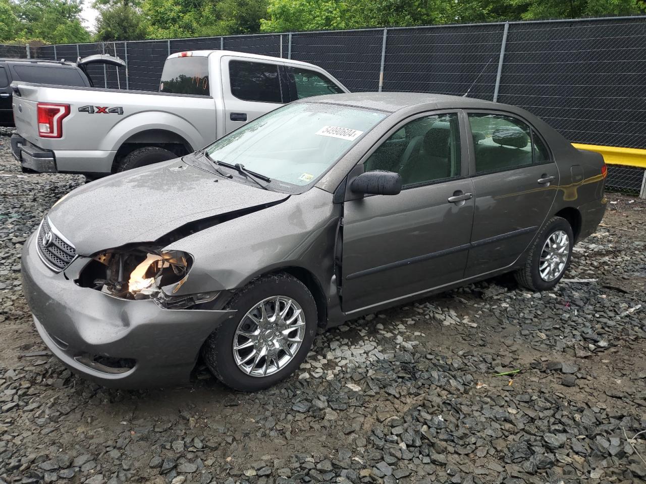 2T1BR32E07C768716 2007 Toyota Corolla Ce