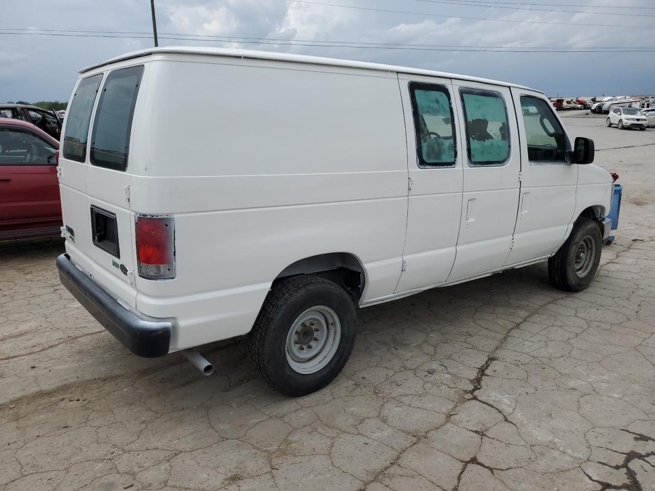 1FTNE2EW7DDA97163 2013 Ford Econoline E250 Van