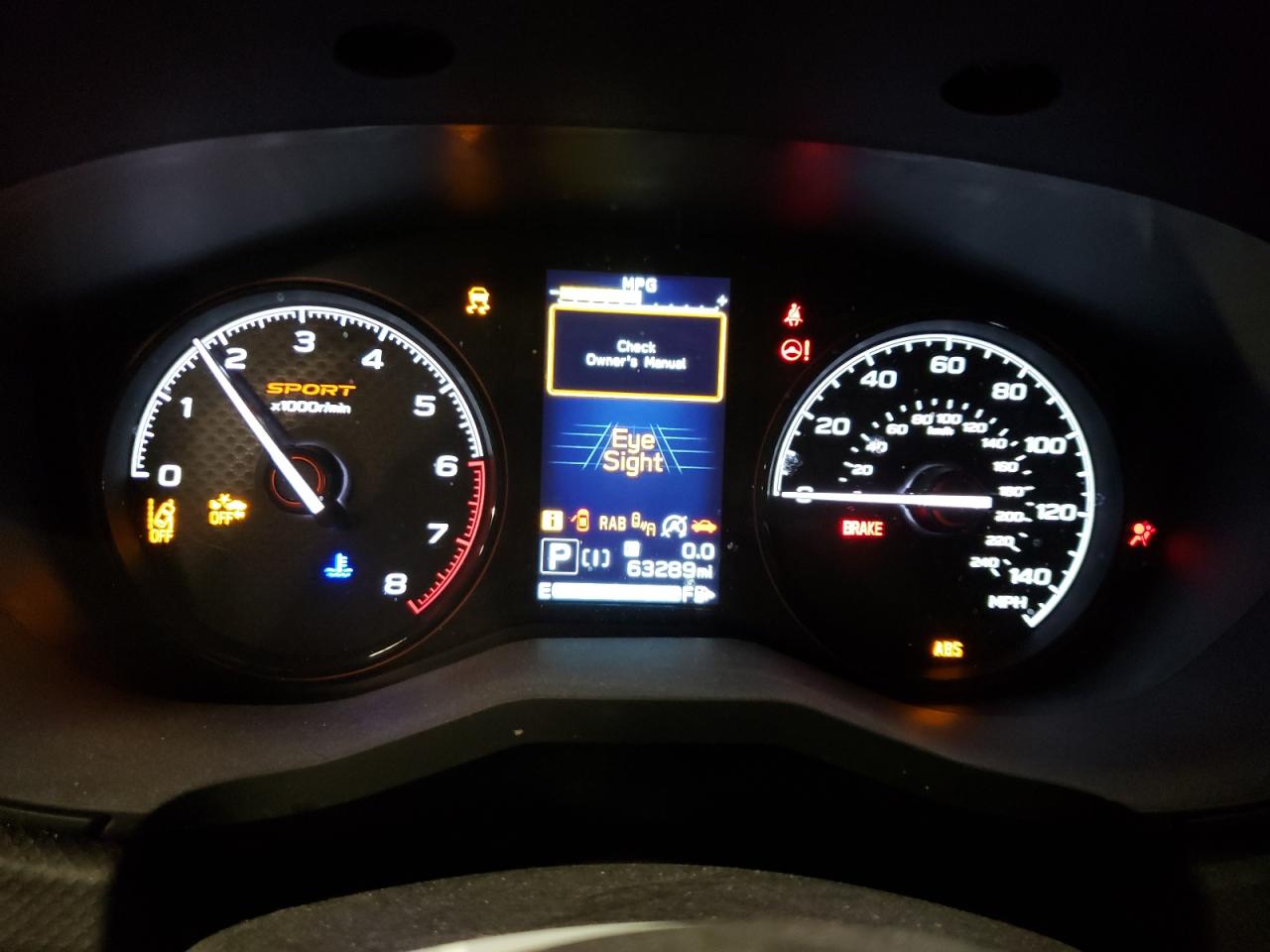 JF2SKARC3MH536259 2021 Subaru Forester Sport