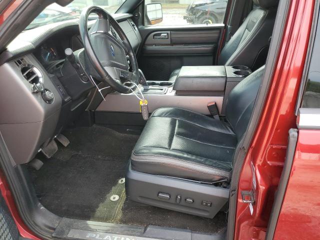 2016 Ford Expedition El Platinum VIN: 1FMJK1MT8GEF08153 Lot: 55955794