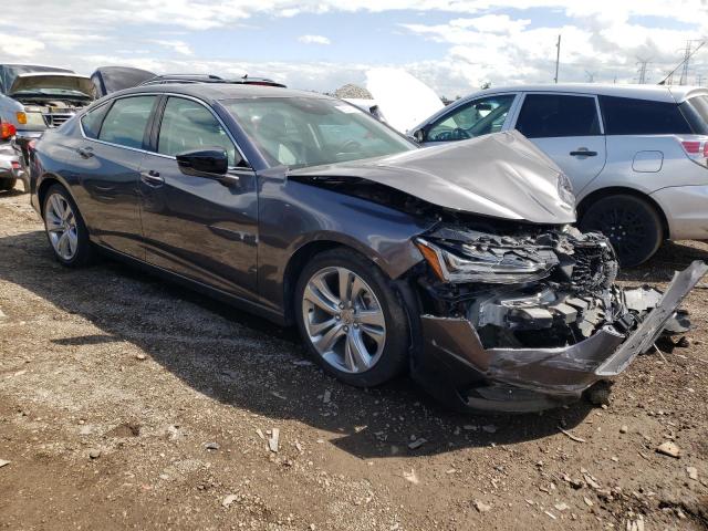 2021 Acura Tlx Technology VIN: 19UUB6F41MA007680 Lot: 56666114