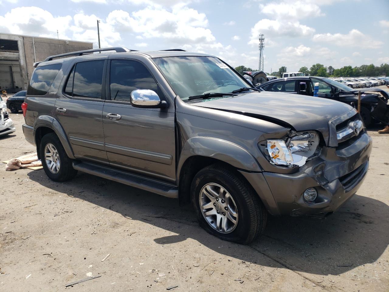 5TDBT48A87S279953 2007 Toyota Sequoia Limited