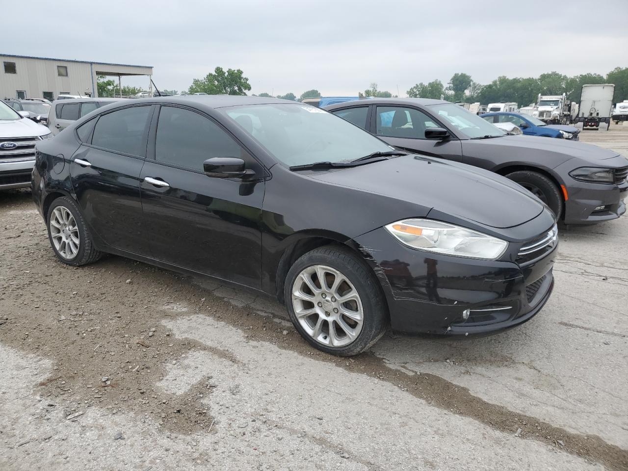 2013 Dodge Dart Limited vin: 1C3CDFCH4DD286573