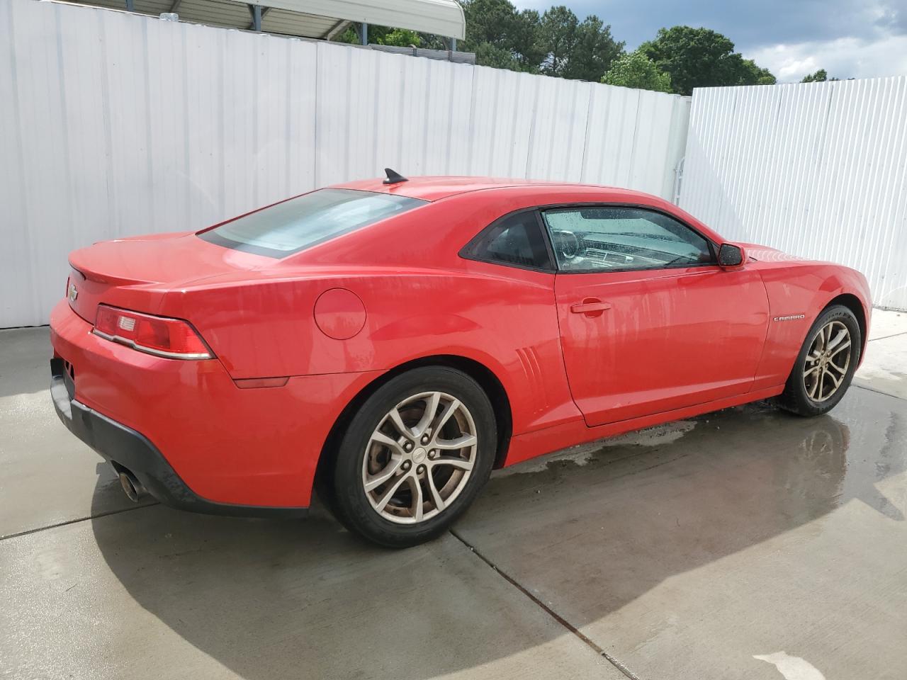 2015 Chevrolet Camaro Ls vin: 2G1FB1E32F9112027