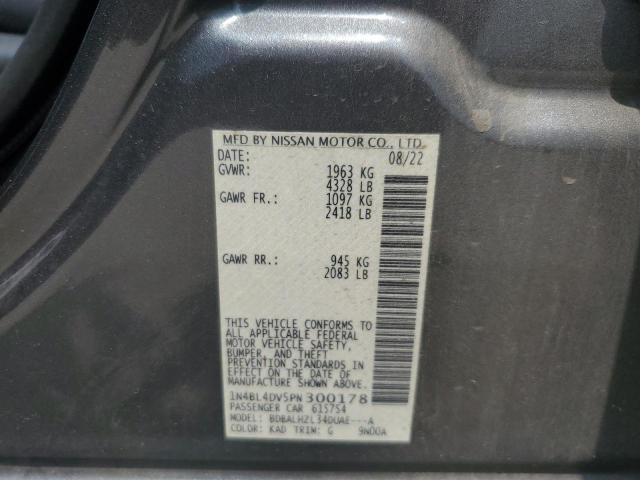 2023 Nissan Altima Sv VIN: 1N4BL4DV5PN300178 Lot: 54332054