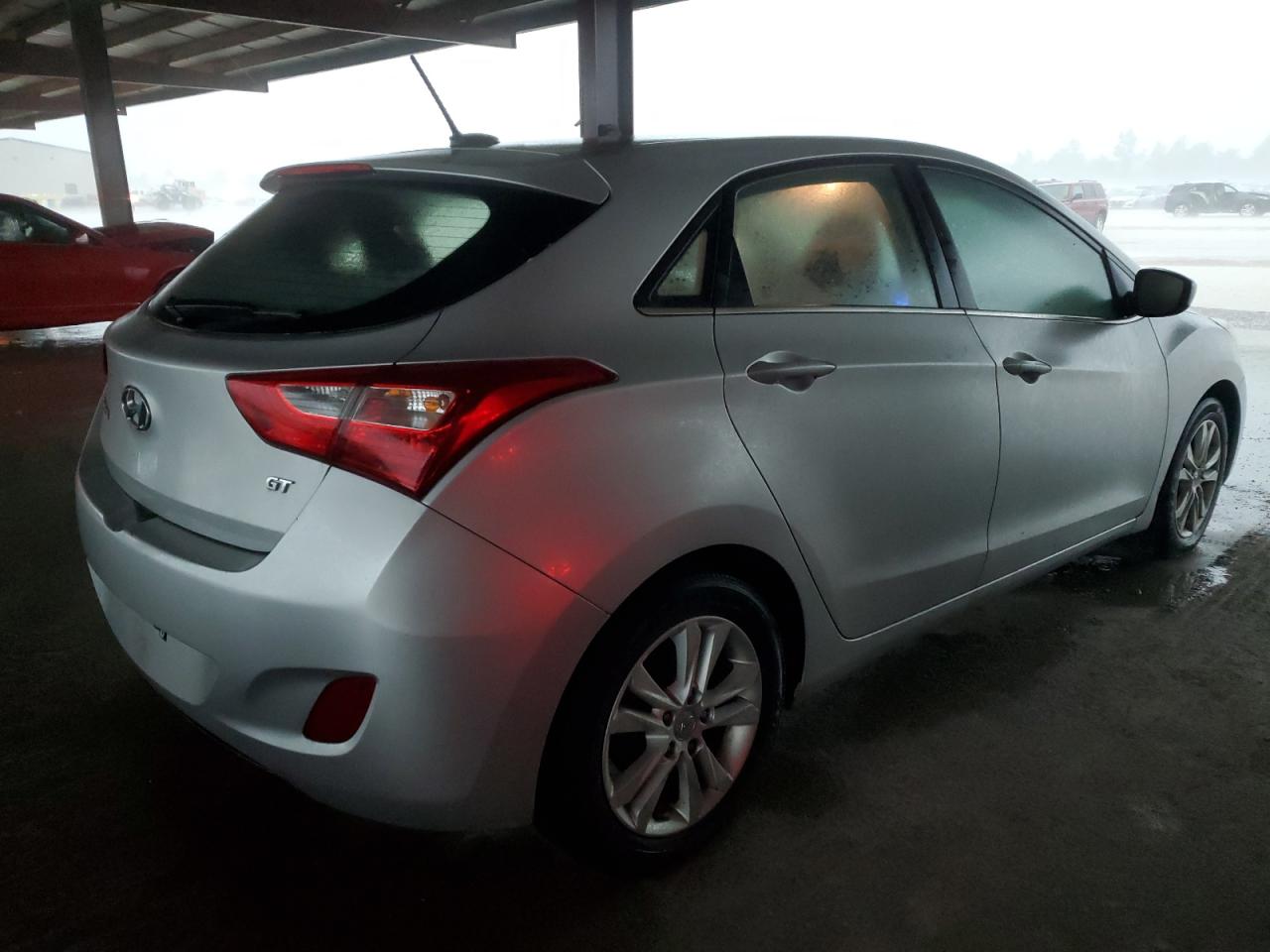 KMHD35LH2EU184781 2014 Hyundai Elantra Gt