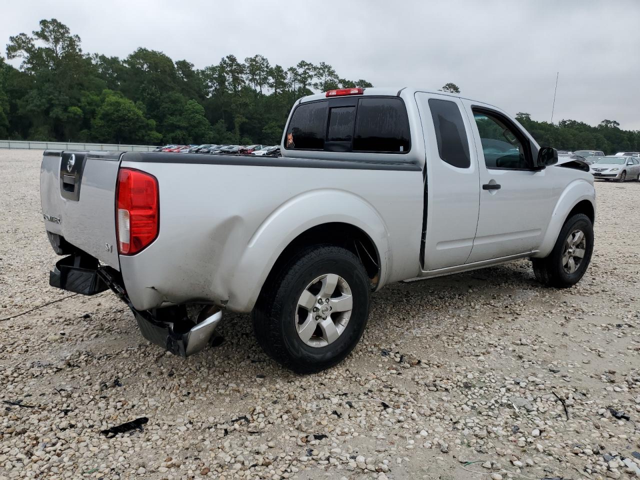 2012 Nissan Frontier Sv vin: 1N6AD0CU8CC467528