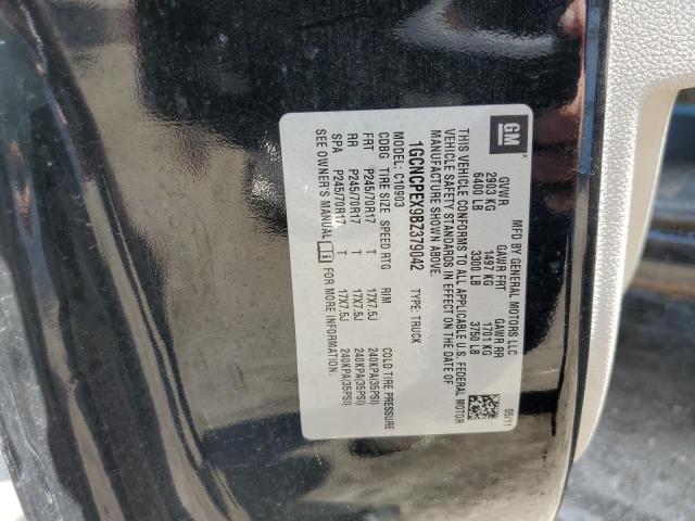 2011 Chevrolet Silverado C1500 VIN: 1GCNCPEX9BZ379042 Lot: 55619104