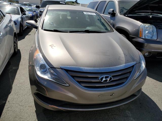 2014 Hyundai Sonata Gls VIN: 5NPEB4AC9EH843317 Lot: 54017214