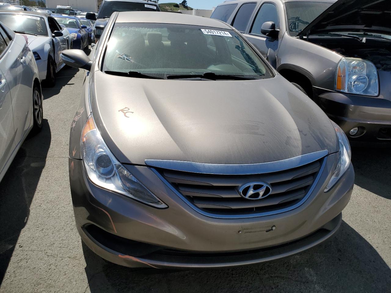 5NPEB4AC9EH843317 2014 Hyundai Sonata Gls