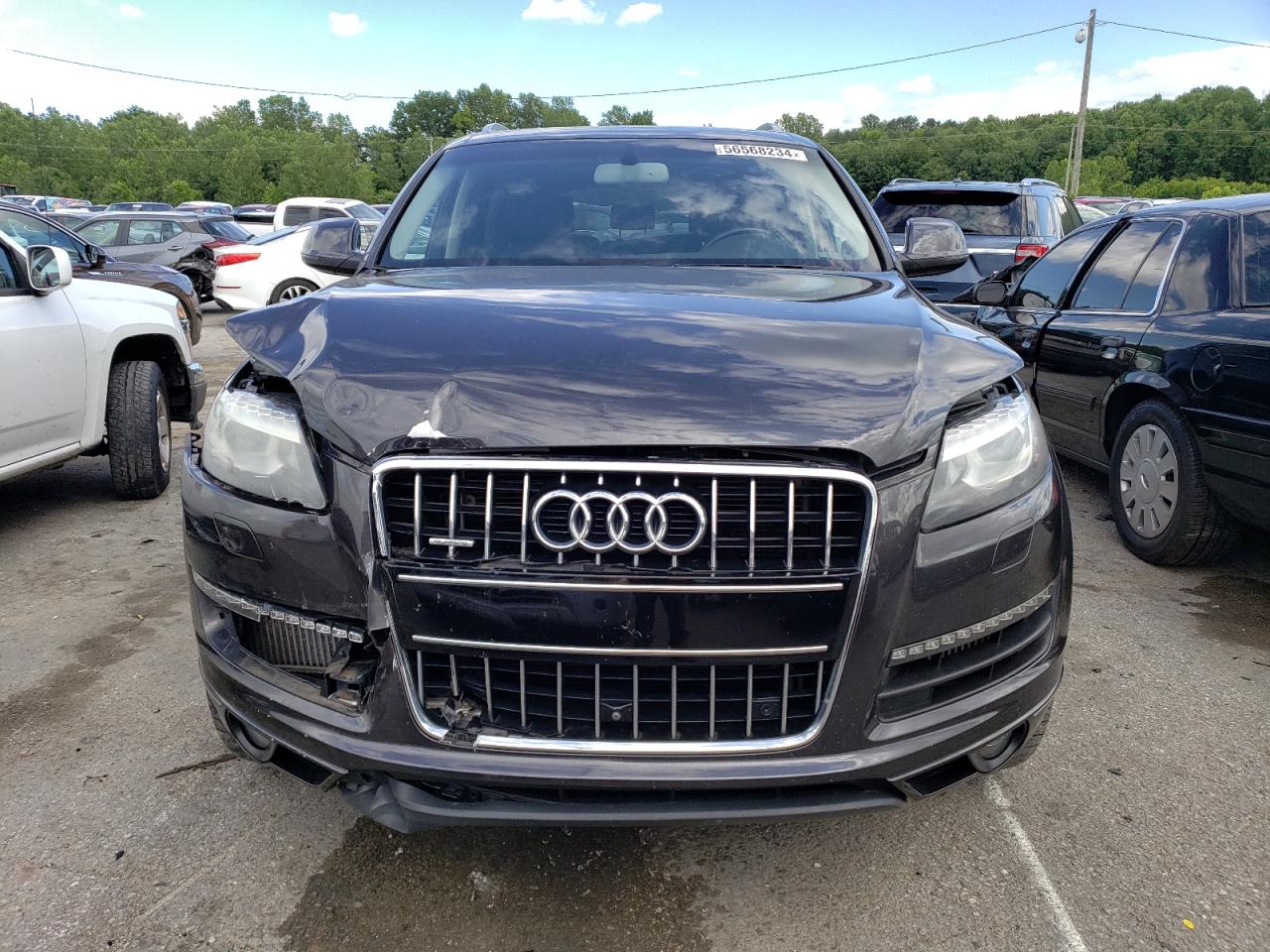 WA1LMAFE5ED003142 2014 Audi Q7 Premium Plus