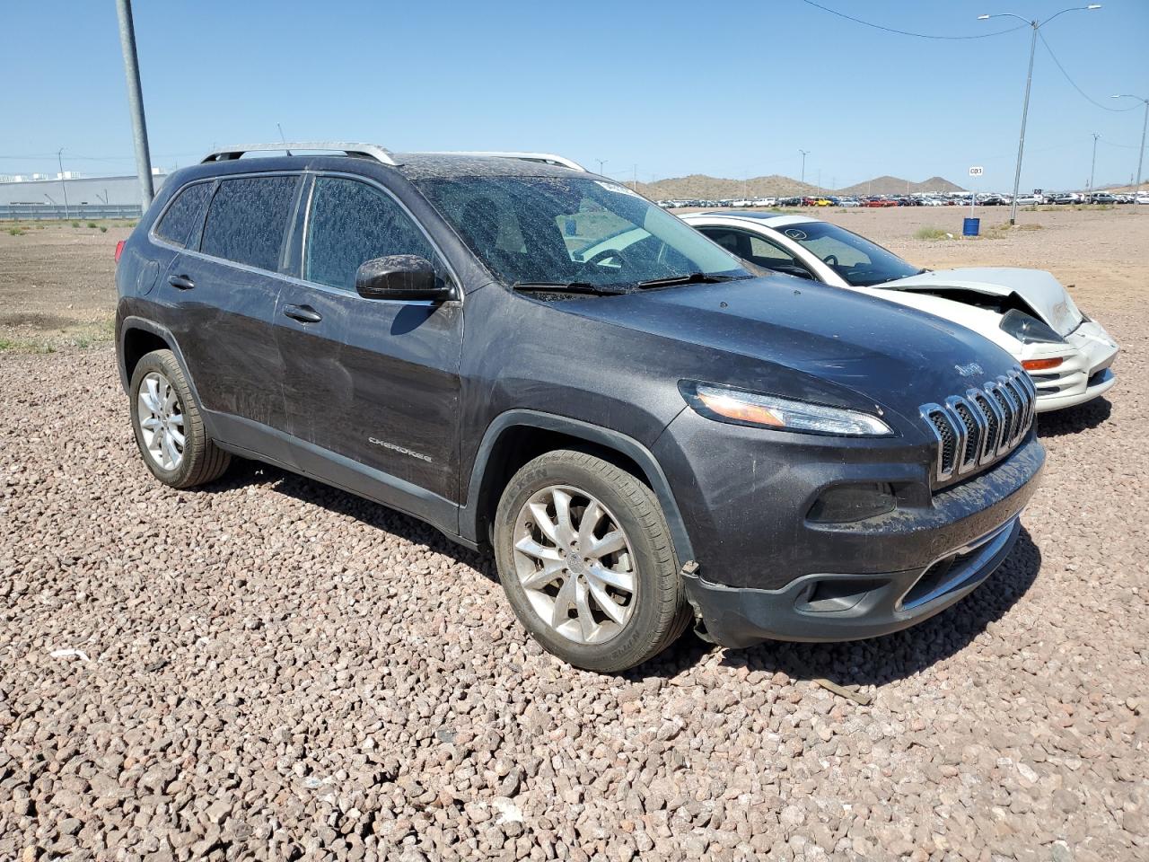 2015 Jeep Cherokee Limited vin: 1C4PJLDS3FW516433