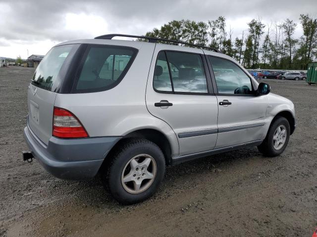 1999 Mercedes-Benz Ml 320 VIN: 4JGAB54E8XA133221 Lot: 55967234