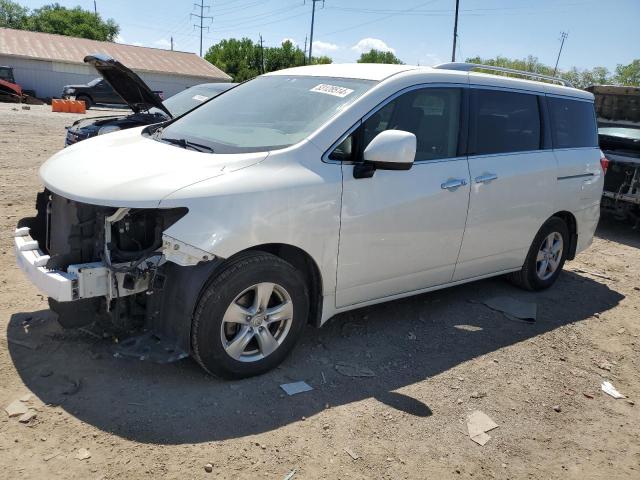 Lot #2532963342 2015 NISSAN QUEST S salvage car