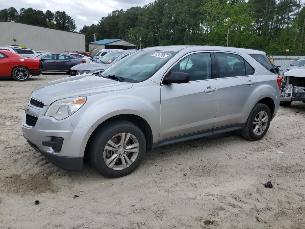 2GNALAEK9E6333248 2014 Chevrolet Equinox Ls