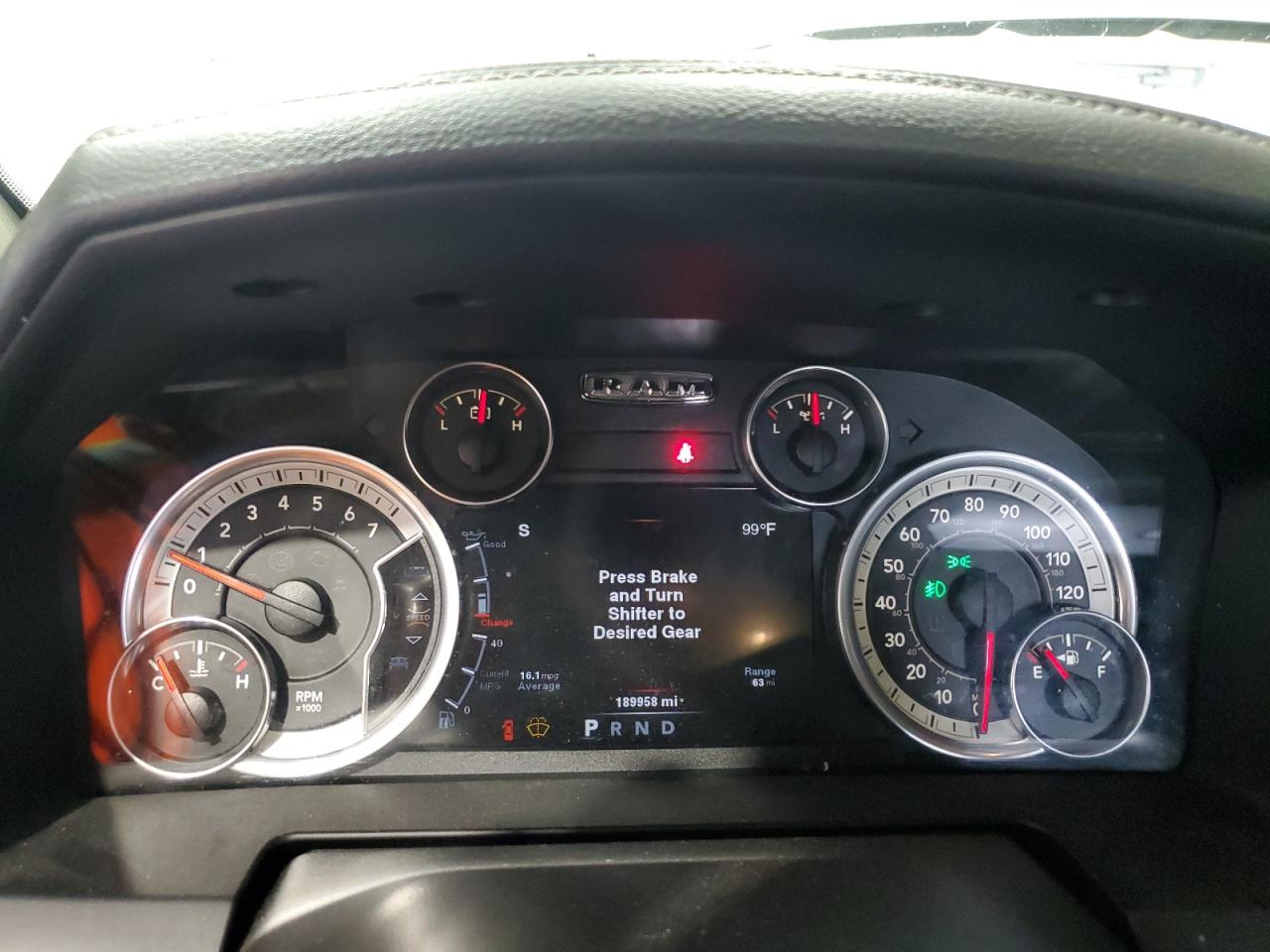 1C6RR6NT5DS707289 2013 Ram 1500 Laramie