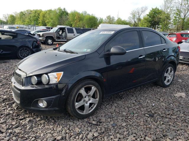 2013 Chevrolet Sonic Ltz VIN: 1G1JE5SG9D4164559 Lot: 53410994